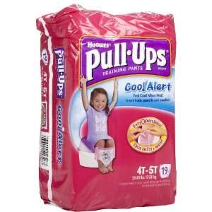 Huggies Pull Ups Cool Alert Training Pants for Girls   Jumbo Pack case 