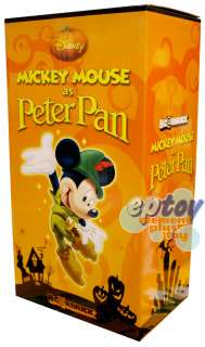Medicom 400% Bearbrick Mickey Mouse as Peter Pan  