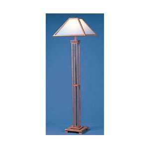  Floor Lamps Gallery Lamp w/ Architectural Frost Acrylic 