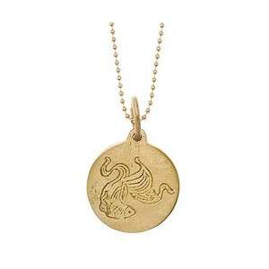   Baroni 24k Gold Over Sterling Golden Fishes Necklace Baroni Jewelry