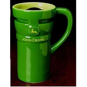  John Deere Ceramic Travel Mug