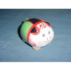  Oriental Piggy Bank 