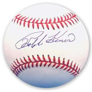  Ralph Kiner Autographed Official Major League Baseball 