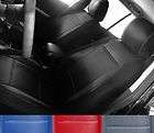 Like CARBON FIBER Front SEAT COVERS for AUDI A4 Black Grey Red Blue