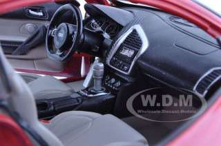 AUDI R8 RED 118 DIECAST MODEL CAR  