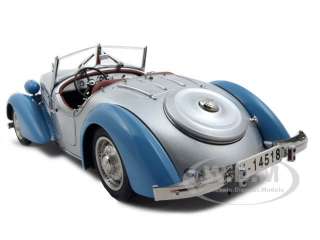 1935 AUDI 225 FRONT ROADSTER BLUE/SILVER 1/18 CMC  