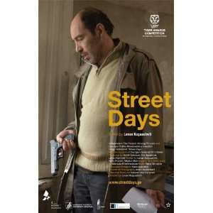  Street Days Movie Poster (11 x 17 Inches   28cm x 44cm 