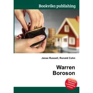  Warren Boroson Ronald Cohn Jesse Russell Books