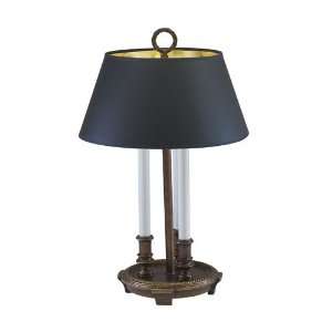  Barrister Table Lamp Belgian Bronze