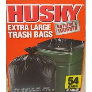  54 Extra Large Trash Bags