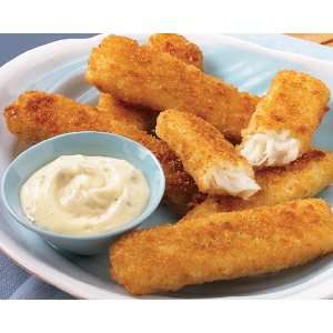 Breaded Haddock Sticks  Grocery & Gourmet Food