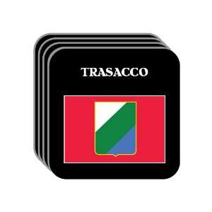  Italy Region, Abruzzo   TRASACCO Set of 4 Mini Mousepad 