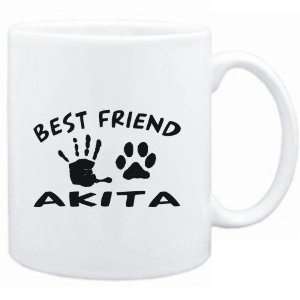  Mug White  MY BEST FRIEND IS MY Akita  Dogs
