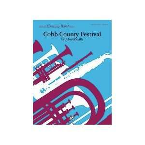 Cobb County Festival Conductor Score