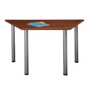   Table, Trapezoid Table, Hansen Cherry TS85403 Furniture & Decor