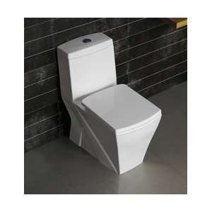  Trapani Modern One Piece Dual Flush Bathroom Toilet 24.4 
