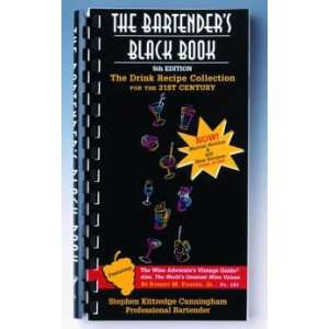  The Bartenders Black Book