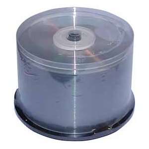  MAM A 4.7GB DVD R Silver Thermal in Cake Box   50 Count 