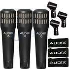 Audix I5 Microphone I 5 Guitar Snare Mic Cable  
