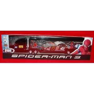   Spider Man 3 1/64 Scale Hauler Trailer Transporter Rig Toys & Games
