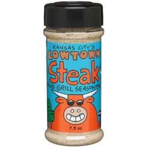 Cowtown Steak And Grill Seasoning, 7.5 Ounce Shaker Bottle  