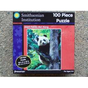 Giant Panda Mei Xiang 100 Piece Smithsonian Institution Puzzle