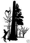 Squirrel Hunting Decal 10 Wildlife Hunting Sticker 6 items in Wildlife 