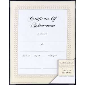  Gallery Solutions Black Document Frame, 8 1/2 by 11 Inch 