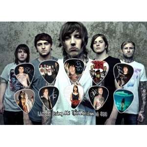  Bring Me the Horizon Guitar Pick Display Limited 500 Only 