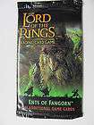 1x Lord of the Rings Ents of Fangorn Booster Pack   LOT
