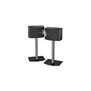  Bose FS 1 Bookshelf Speaker Floor Stands (pair)   Black 