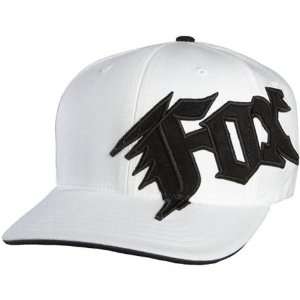 Fox Racing New Generation Mens Flexfit Racewear Hat w/ Free B&F Heart 