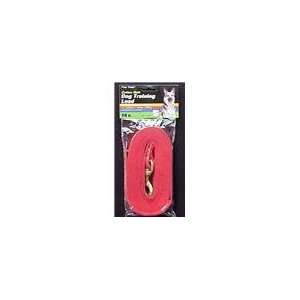  Four Paws Cotton Web Training Lead Red 15