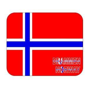 Norway, Drammen mouse pad