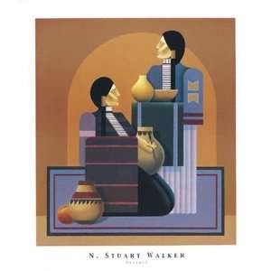  Potters by N. Stuart Walker 26x30 