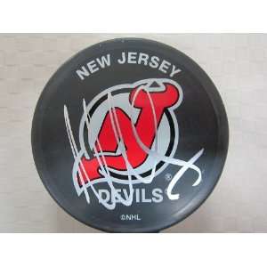 New Jersey Devils Ilya Kovalchuk AUTOGRAPHED Hockey Puck 