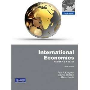  International Economics Obstfeld, Melitz* Krugman Books