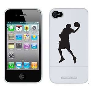   Basketball Player on Verizon iPhone 4 Case by Coveroo  Players