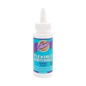 Duncan Crafts Aleenes Flexible Stretchable Fabric Glue 2 Ounces 70 11 