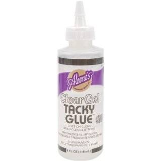 Aleenes Clear Gel Tacky Glue 4 Oz. by Aleenes