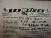 WWII Bee Lines Official Seabee Newspaper 1943   SEABEES REPAIR 