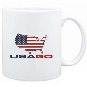  Mug White  USA Go / MAP  Sports