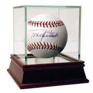  MLB Tony Kubek Autographed Baseball