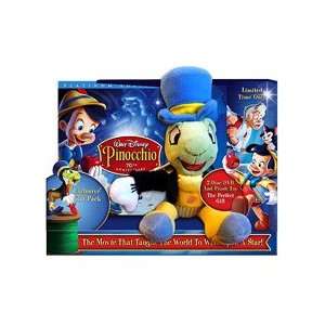 DVD Pinocchio 70th Anniversary Platinum Edition (with Plush Toy 