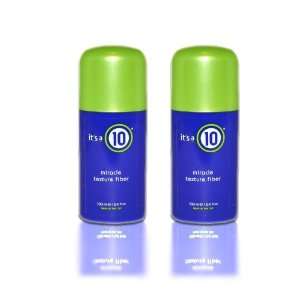  Its a 10 Miracle Texture Fiber 3.4oz (Pack of 2) Beauty