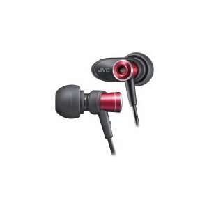    Micro Hd In Ear Headphones Red Bass Boost Port Electronics