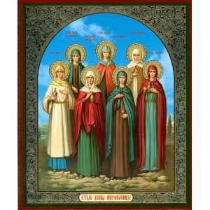 Icon Myrrh Bearing Women, Orthodox Icon 