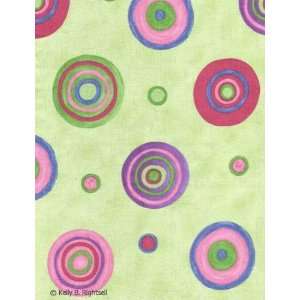  Circles Fabric By The Yard Toys & Games