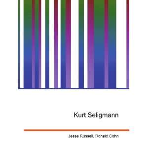  Kurt Seligmann Ronald Cohn Jesse Russell Books