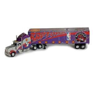  Toronto Raptors Peterbilt Tractor Trailer Sports 